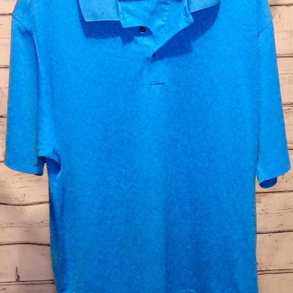 XL Adidas Climicool Polo (Stain)